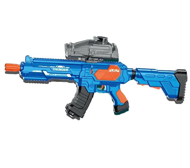 Автомат M416 Space Machine встроенный аккумулятор/2 магазина/очки/орбизы Turquoise (149642)