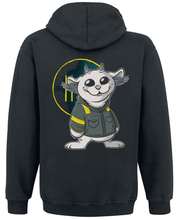 Толстовка з блискавкою Twenty One Pilots-Chlorine Ned XL Чорний (42350) - фото 2 Толстовка з блискавкою Twenty One Pilots-Chlorine Ned XL Чорний (42350) - фото 2