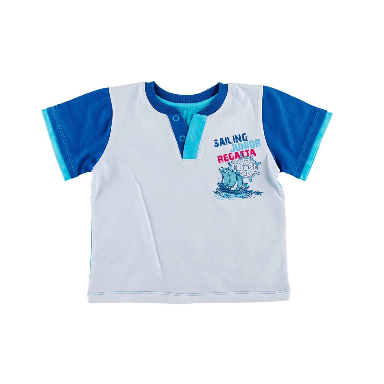 Футболка ЛяЛя 74 см (3Т022)