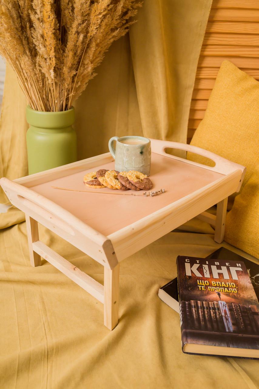 Столик кавовий Кремовий (1838735216) - фото 8