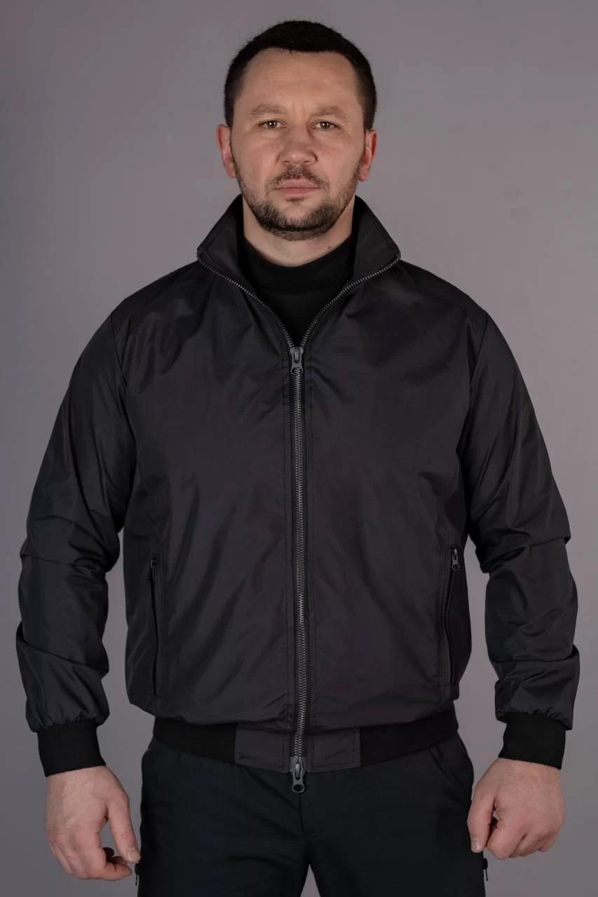 Куртка демісезонна SM Tactic City рип-стоп M Чорний (10058437)