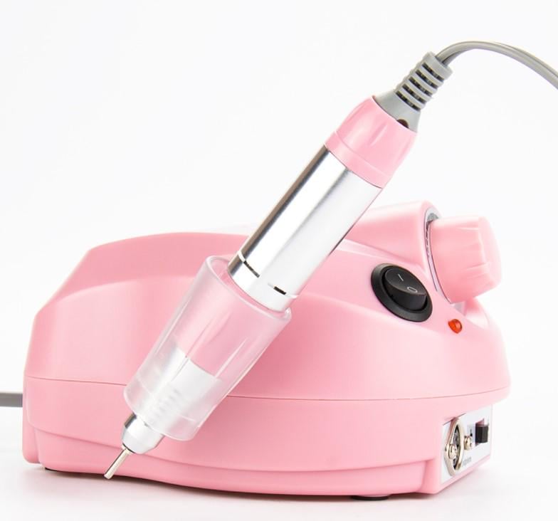 Фрезер для манікюру Nail Drill Nail 30000 обертів Pink - фото 4