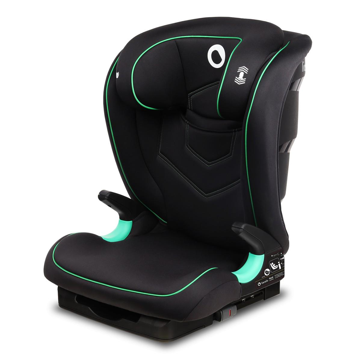 Детское автокресло Lionelo Neal Black Onyx - фото 2 Детское автокресло Lionelo Neal Black Onyx - фото 2