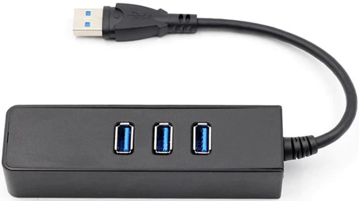 USB-хаб Dynamode 4в1 концентратор - фото 4