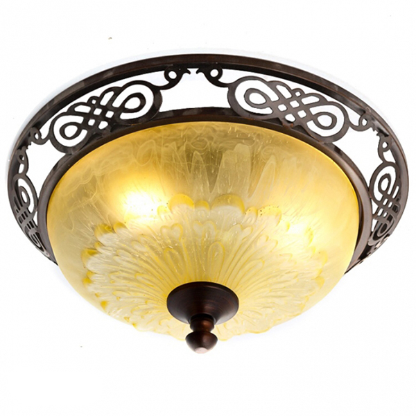 Люстра припотолочная Flora купол на 3 лампы (ZZ7730/1-3) Люстра припотолочная Flora купол на 3 лампы (ZZ7730/1-3)