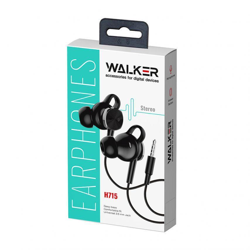 Наушники Walker Black (H715) - фото 6