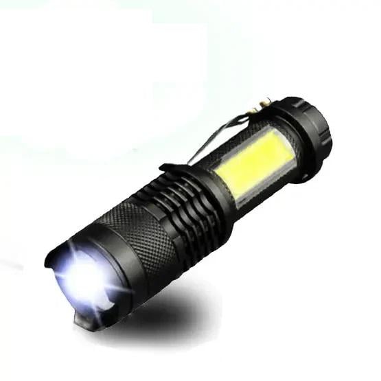 Ліхтарик ручний X-Balog BL-525 COB USB (5389)