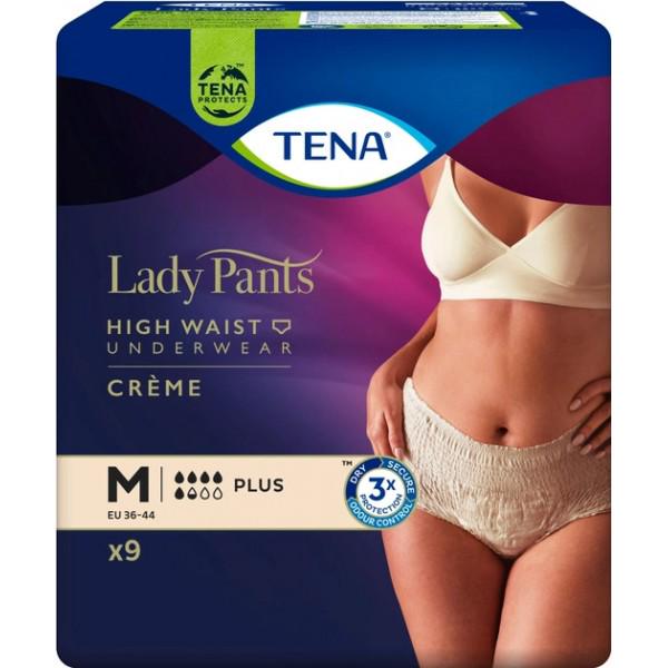 Урологические трусы Tena Lady Pants Plus размер M 9 шт. Creme (920772)