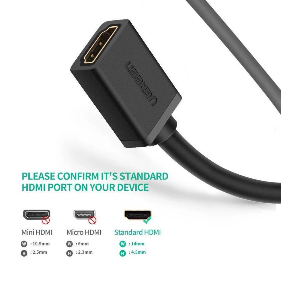 Кабель UGREEN HDMI HD107 1 м (10141) - фото 7