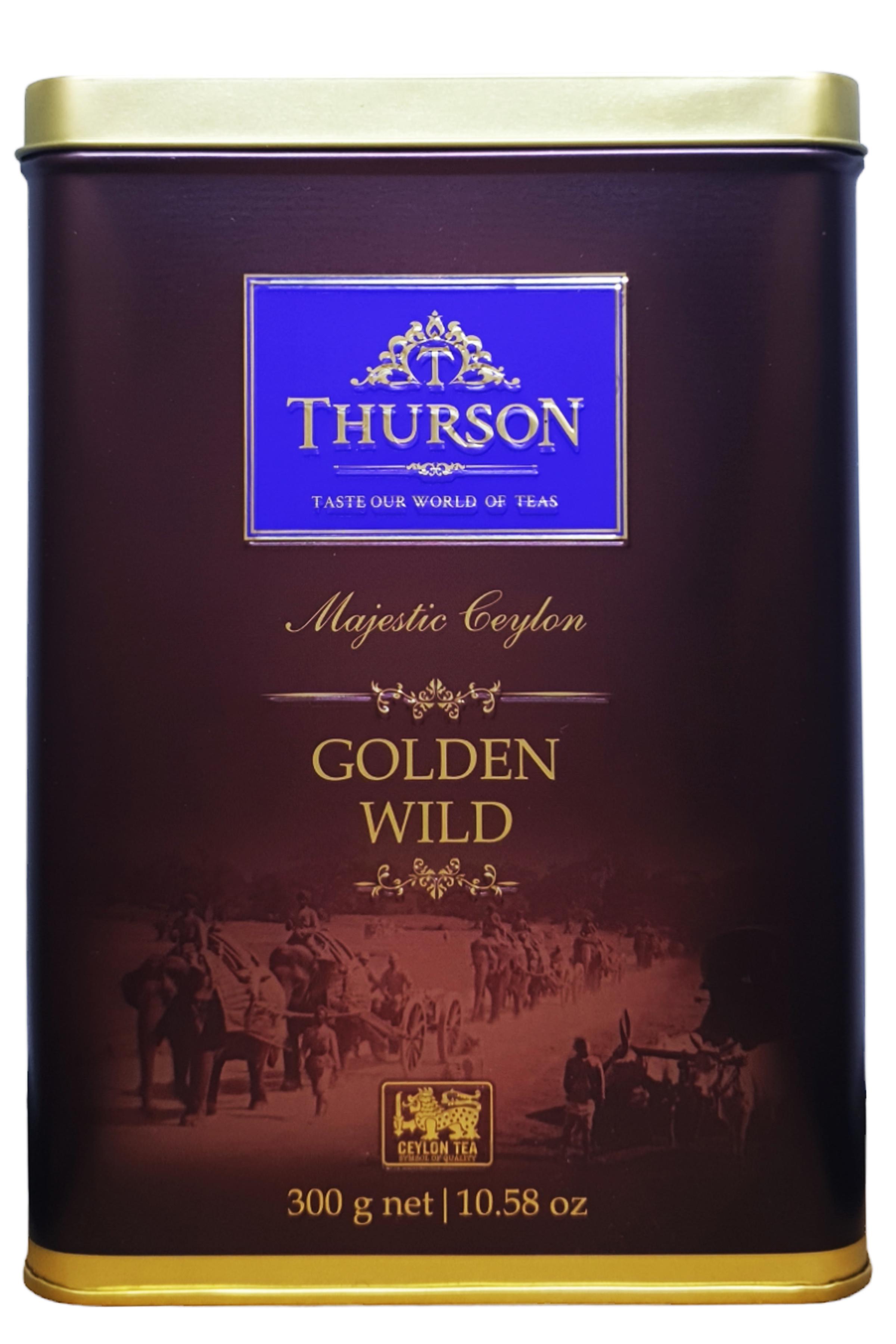 Чай Thurson Золотое Наследие Крупнолистовой Ора 300 г Черный (52887)
