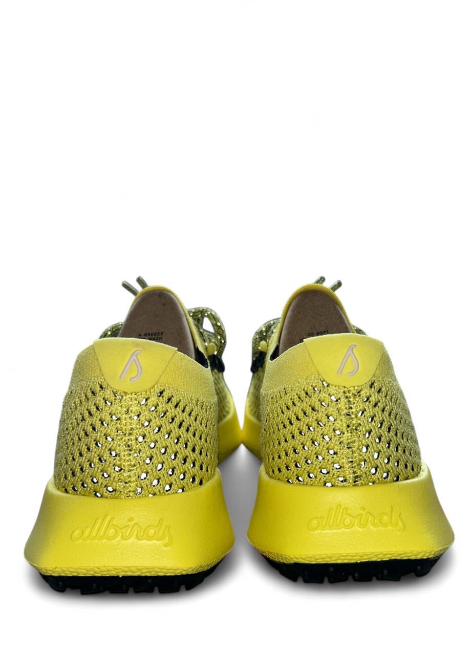 Женские кроссовки Allbirds Tree dasher 2 Yellow р. 35,5 22,5 см Желтый (2790934651) - фото 4