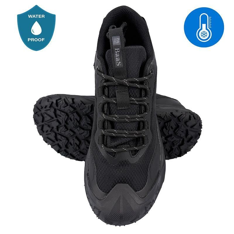 Кроссовки мужские зимние термо 70658-1 p. 44 28,5 см Черный - фото 5 Кроссовки мужские зимние термо 70658-1 p. 44 28,5 см Черный - фото 5