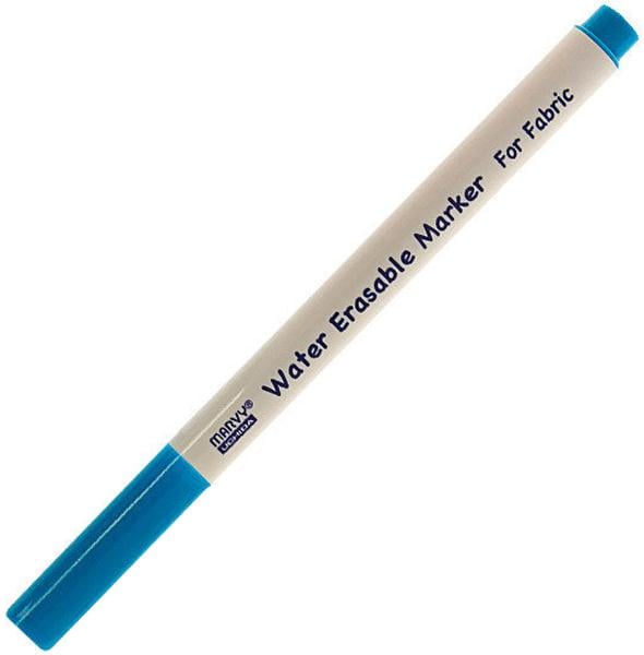 Маркер по ткани Marvy Water Erasable водорастворимый 1 мм Белый (4230000) Маркер по ткани Marvy Water Erasable водорастворимый 1 мм Белый (4230000)