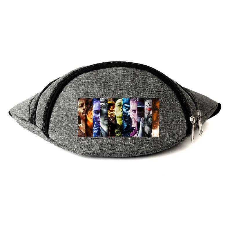 Поясная сумка-бананка Cappuchino toys Мортал Комбат 003 Серый (1404954869) Поясная сумка-бананка Cappuchino toys Мортал Комбат 003 Серый (1404954869)