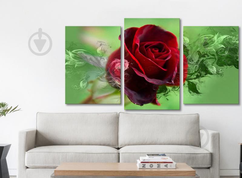 Модульная картина Декор Карпаты Vip Collection 100х53 см (VIP-M3-511)