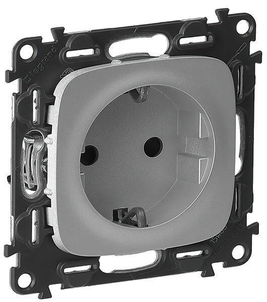 Розетка Legrand Valena Allure 2К+С АЛМ (30309332)