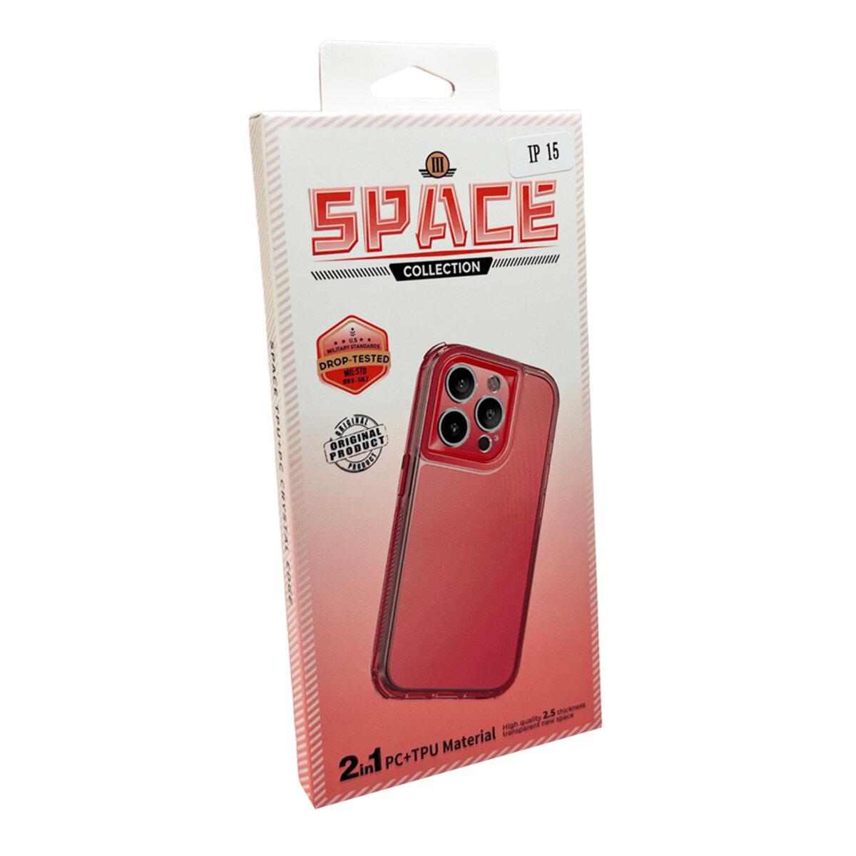 Противоударный чехол Space III для Apple iPhone 13 Red - фото 2