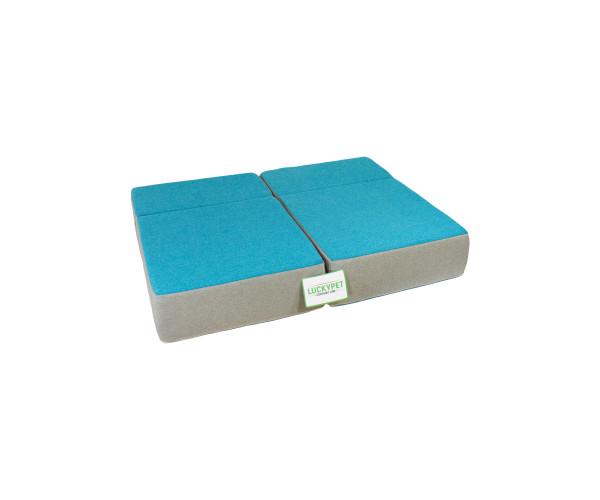 Сходи для собак Lucky Pet Еверест 36х40х60 см Бірюзовий (43824) - фото 7 Сходи для собак Lucky Pet Еверест 36х40х60 см Бірюзовий (43824) - фото 7