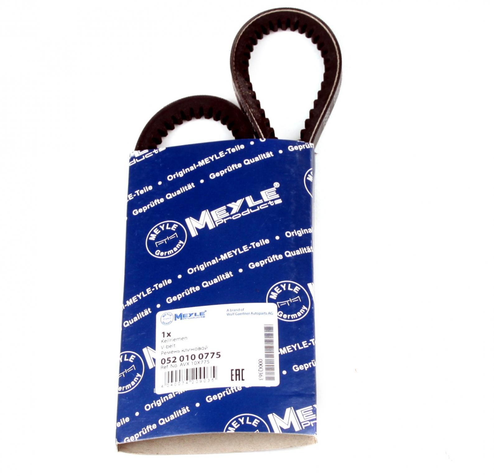 Ремень генератора Meyle VW Passat 1.6 TD-88 10x775- 052 010 0775
