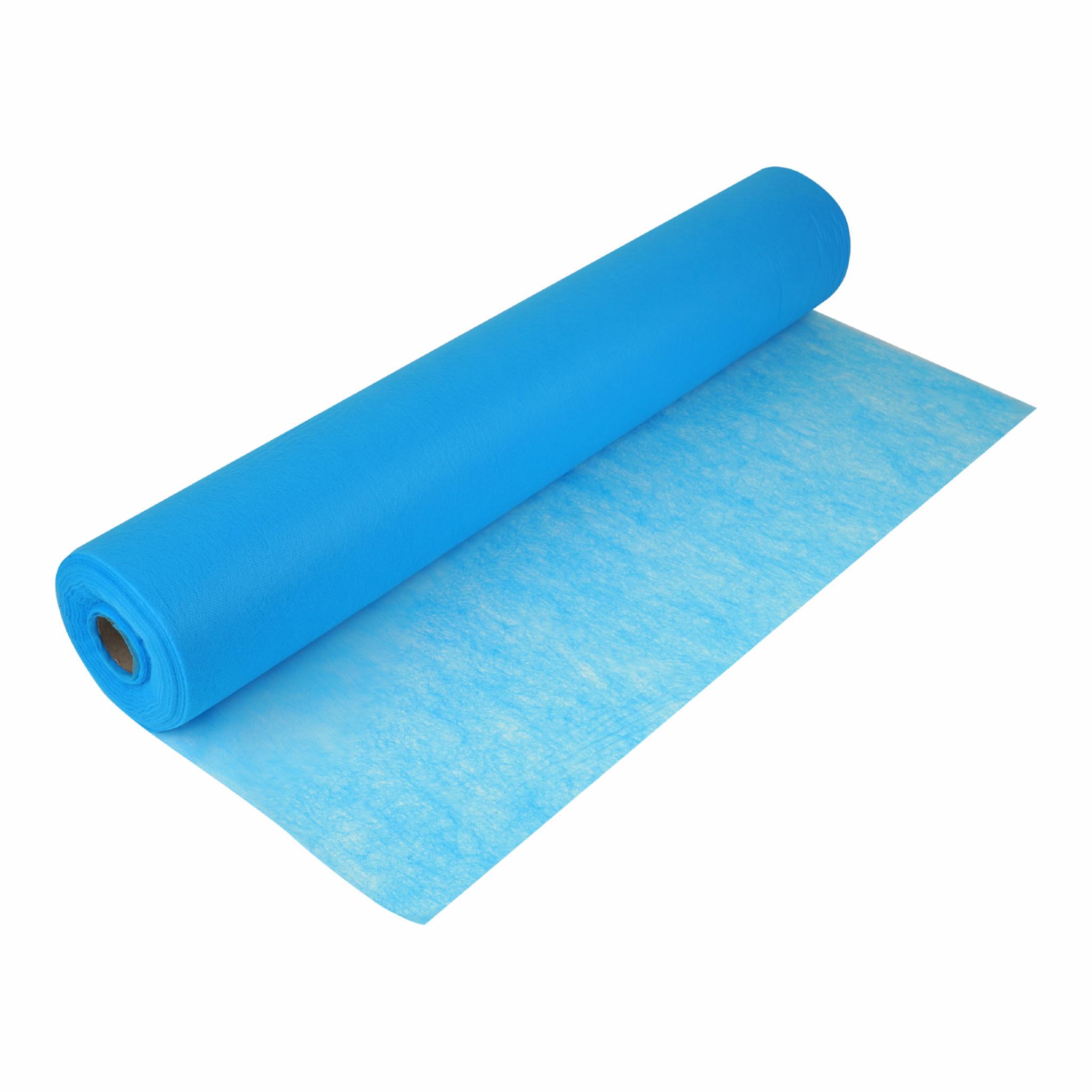 Простыни одноразовые COLOReIT рулон 0,8х100 м Голубый (19200) - фото 3 Простыни одноразовые COLOReIT рулон 0,8х100 м Голубый (19200) - фото 3