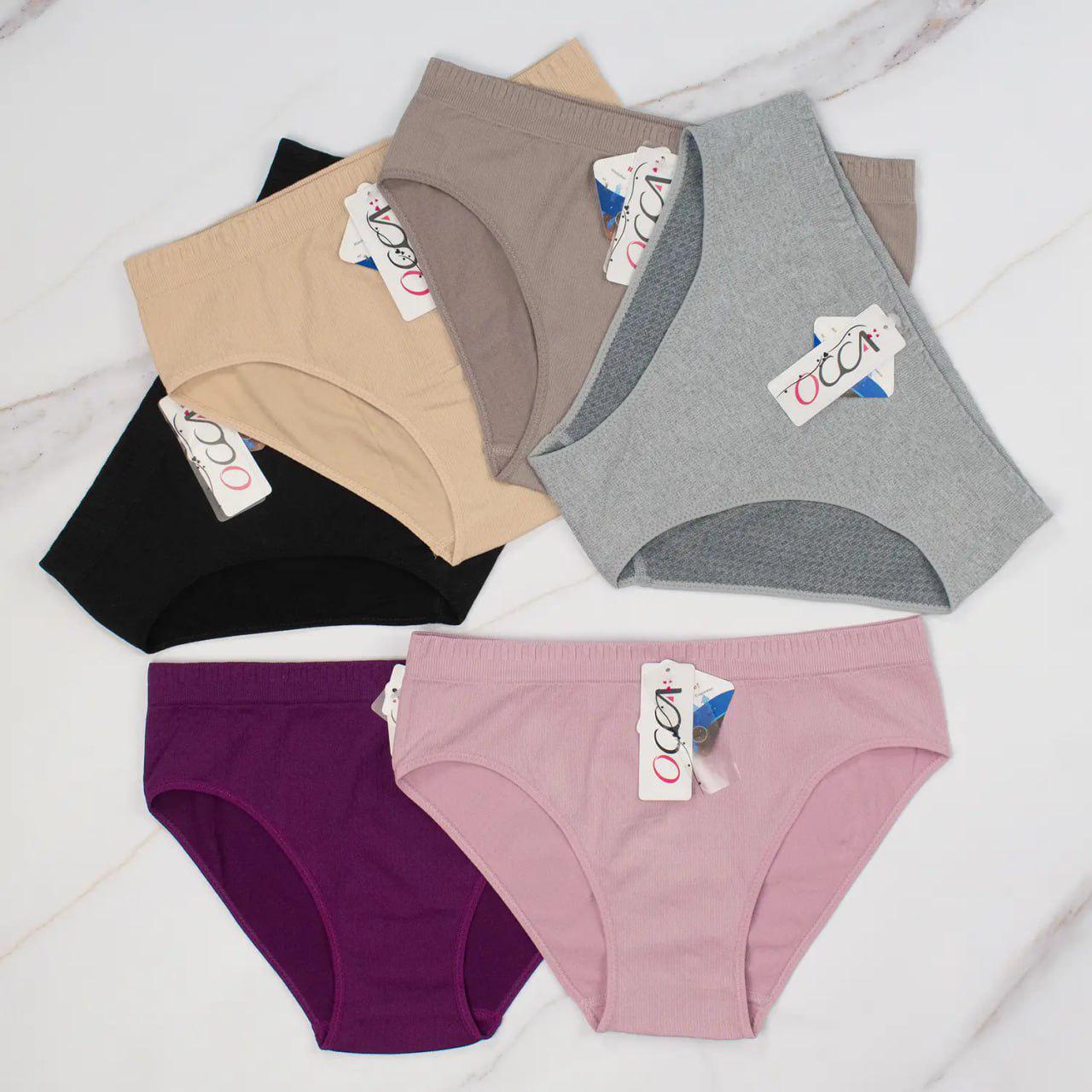 Трусики слепы на повышенной посадке р. 44/48 6 шт. (13032)