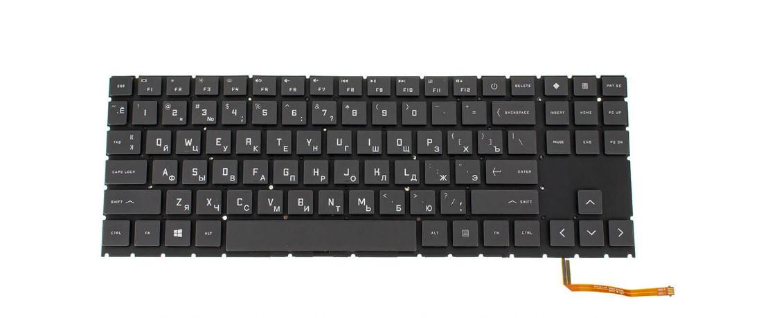 Клавиатура для ноутбука HP Omen 15-EK с подсветкой клавиш (V193446CS1)