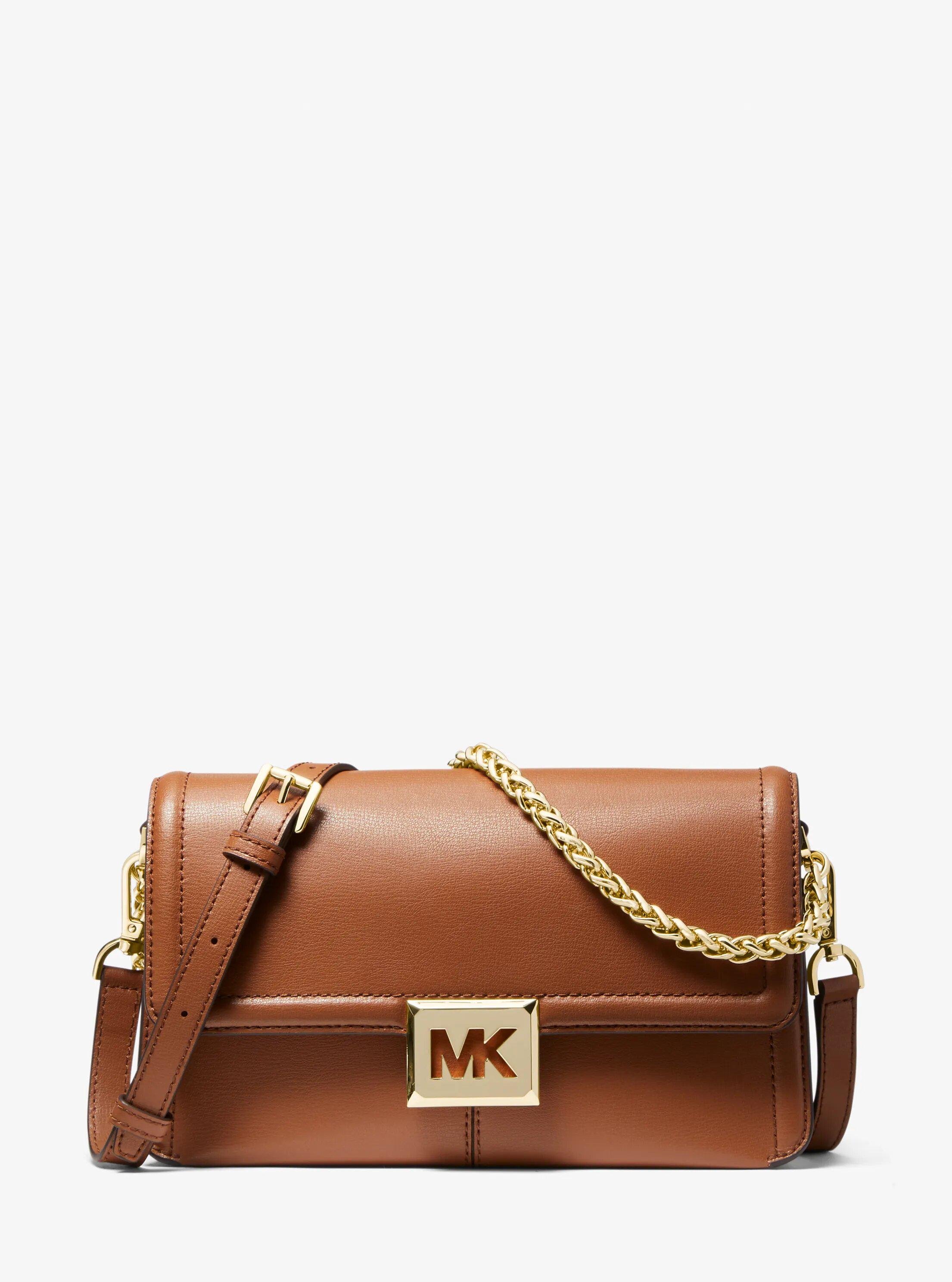 Сумка Michael Kors Sonia Crossbody Bags 35F1G6SL3L-230 Коричневый (662889)