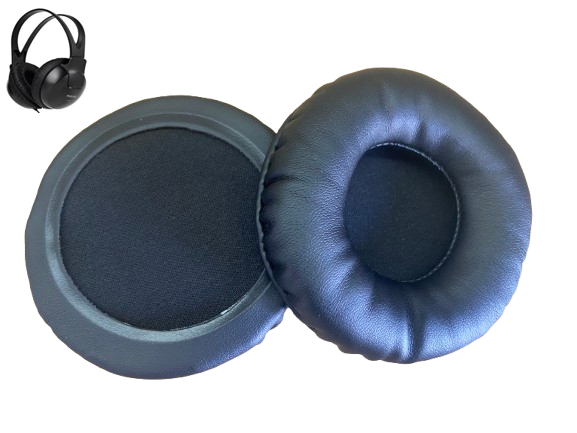 Амбушюри для Philips SHP1900/SHP1900/10/SHP2000/SHP2000/10/SHP2700/SHP2700/10 (2703086526) - фото 2