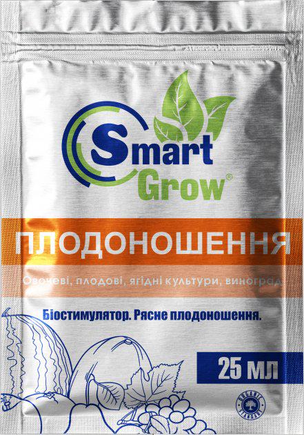 Стимулятор роста Smart Grow плодоношение 25 мл