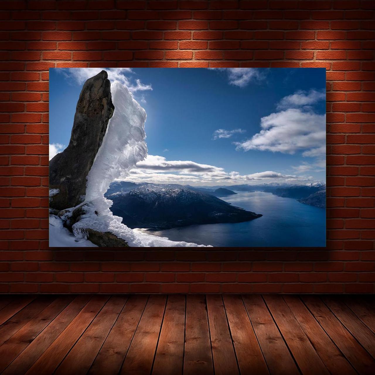 Картина на холсте Природа 30х40 см (N1163)