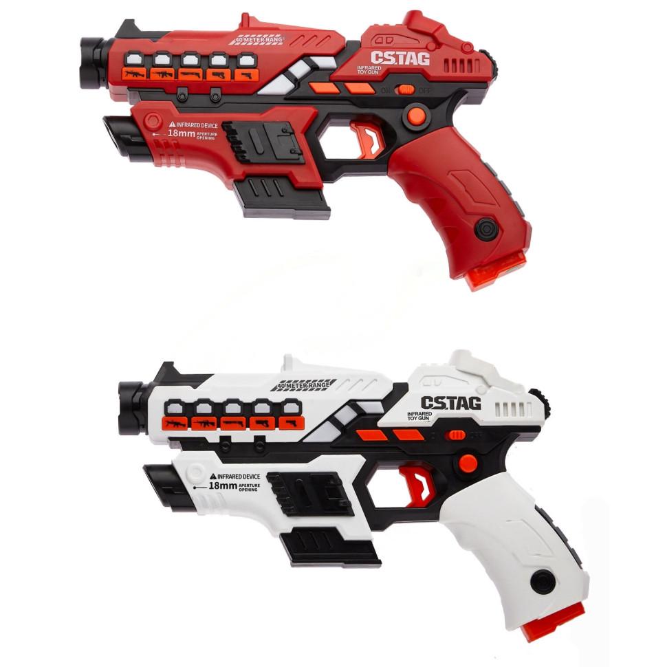 Комплект лазерного оружия Canhui Toys Laser Guns CSTAG 2 шт. (11129609)