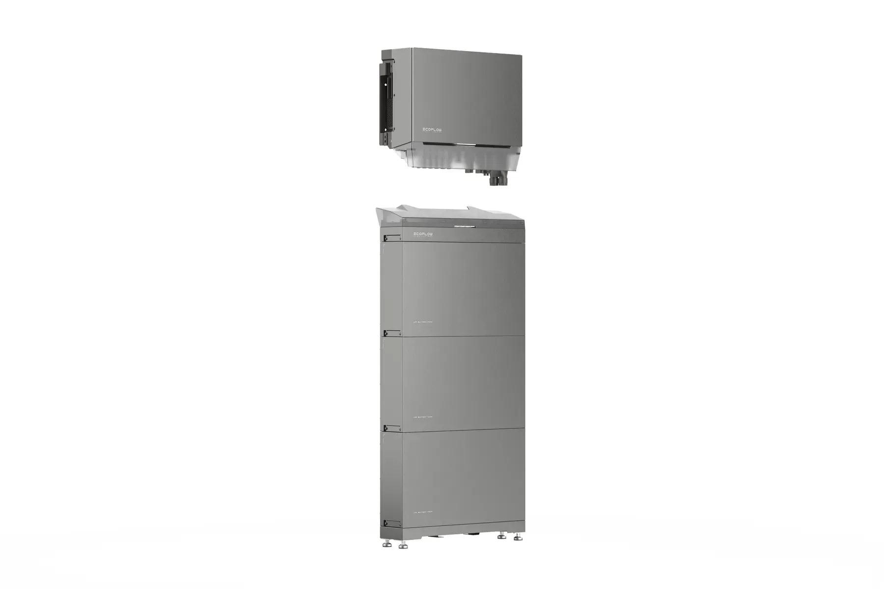 Інвертор гібридний сонячний трифазний EcoFlow PowerOcean Plus потужністю 30 кВт (PowerOcean Plus-INV-29.9kW-DE) - фото 11