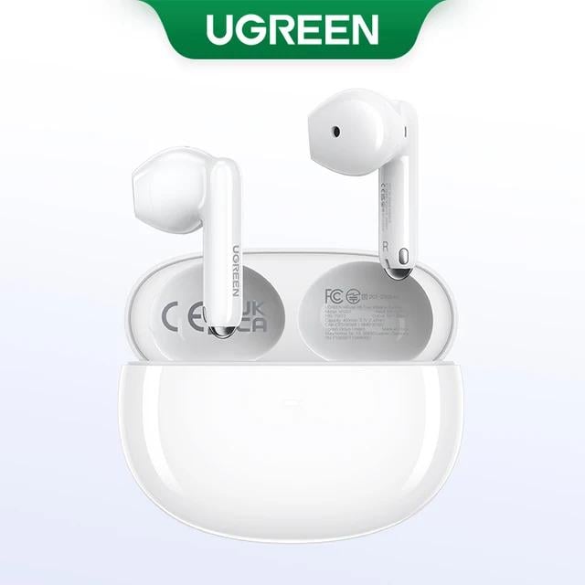 Навушники бездротові UGREEN WS201 HiTune H5 Bluetooth White (15612) - фото 7