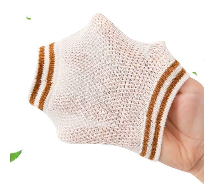 Наколінники та налокітники Duck Happy Жовтий Жираф дитячі 2в1 для повзання (М420176) - фото 2