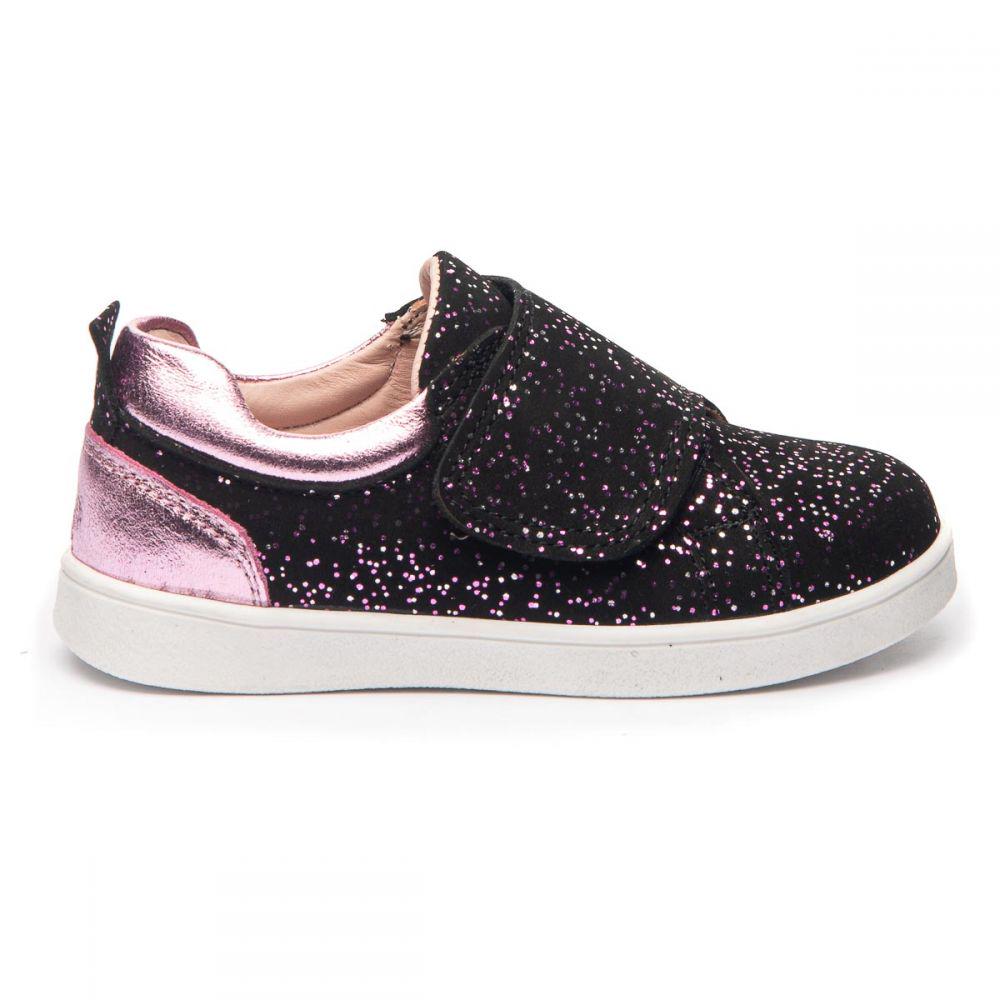 Мокасини The Leo 1336 для дівчаток р. 29 19 см Чорний - фото 2 Мокасини The Leo 1336 для дівчаток р. 29 19 см Чорний - фото 2