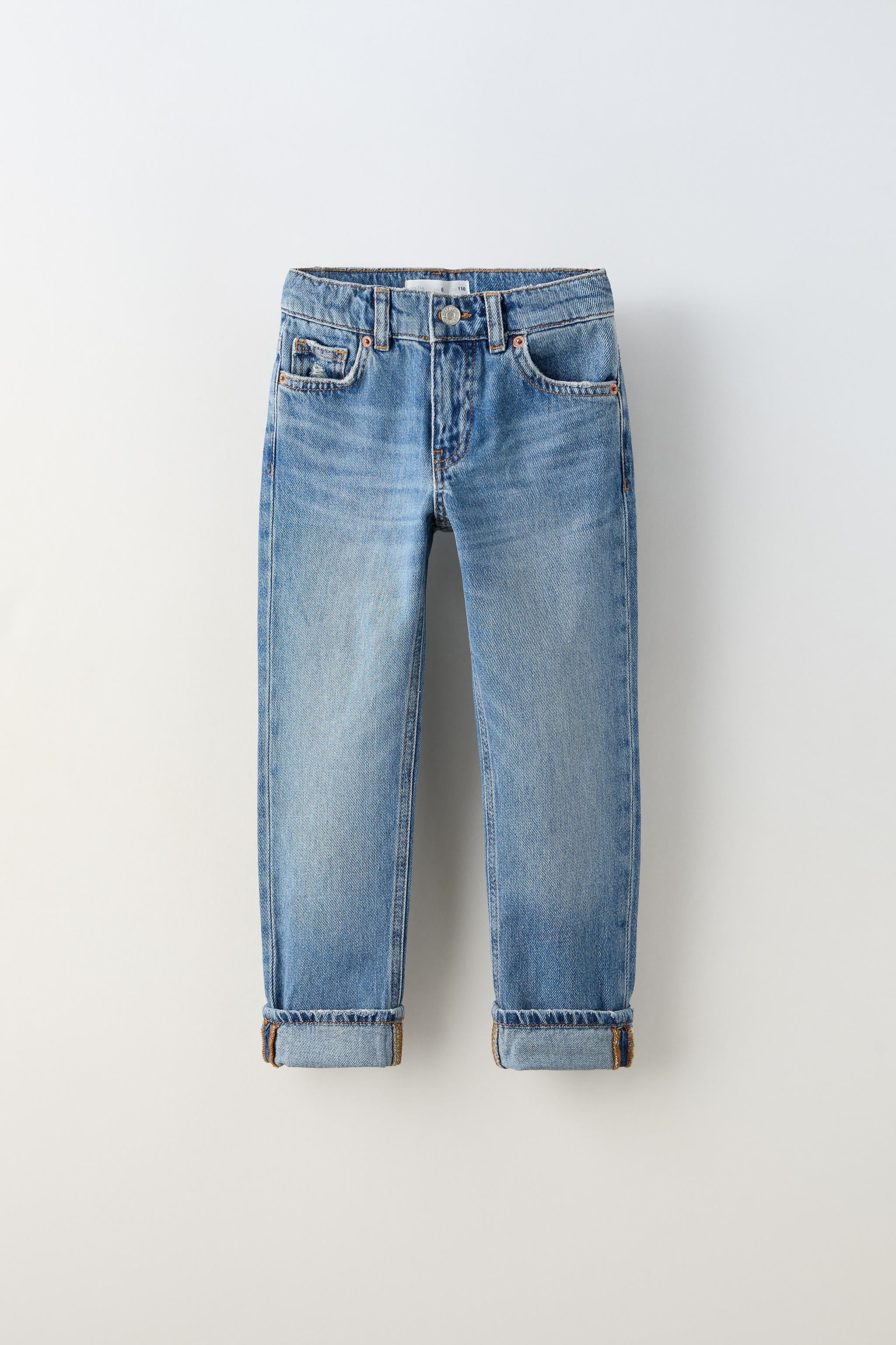 Джинсы для мальчика Zara 164 см Голубой (6688500400) Джинсы для мальчика Zara 164 см Голубой (6688500400)