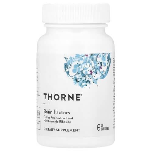 Ниацин B-3 Thorne Brain Factors 30 Capsules (THR-01343)