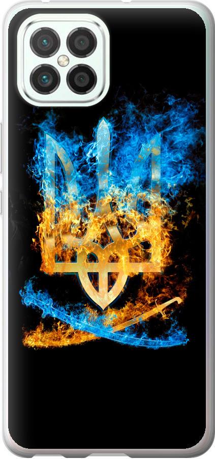 Чехол на Huawei Nova 8 SE Герб (1635u-2126-42517)