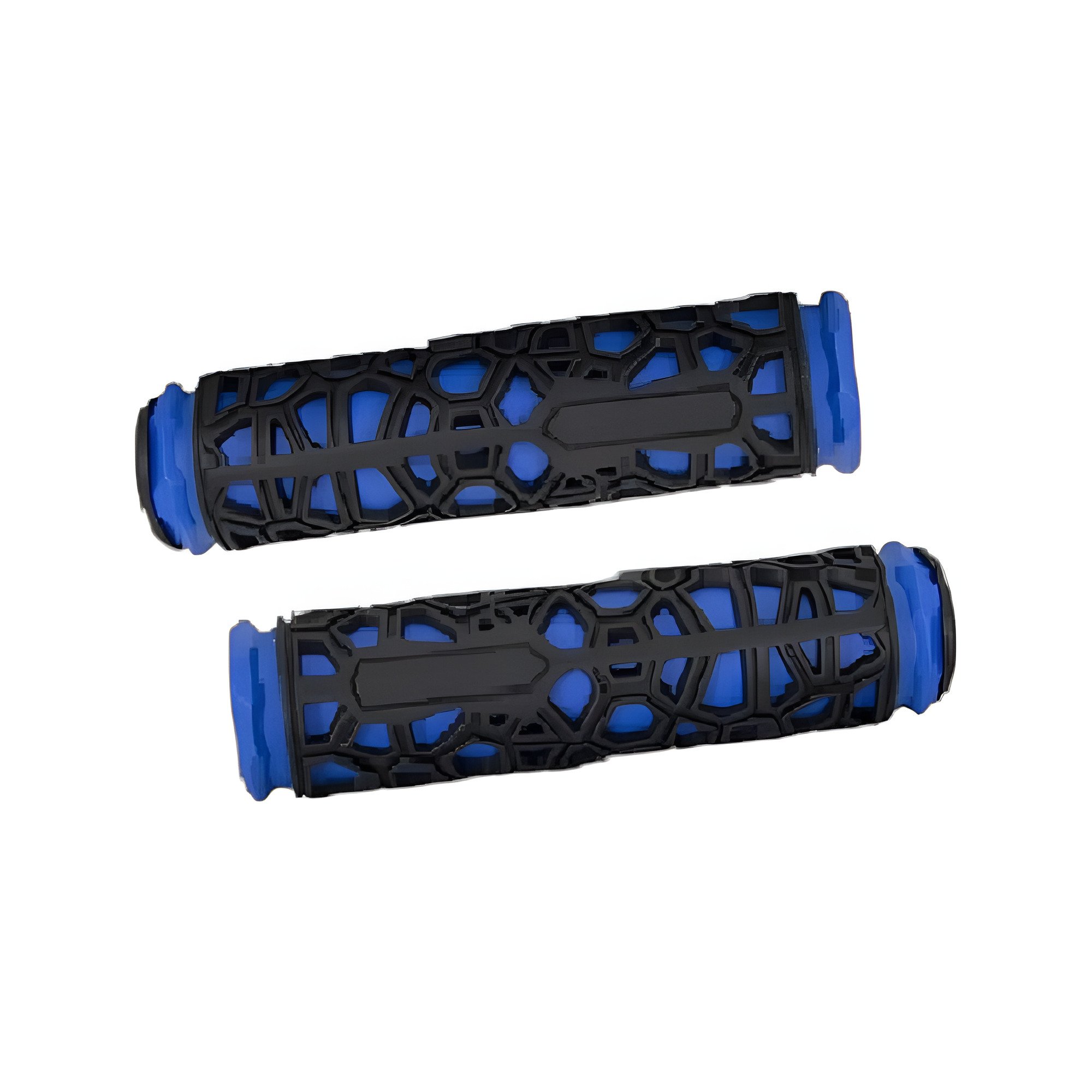 Грипсы для велосипеда Stenson VL97739 2 шт. 12,5 см Синий с черным (25441746)