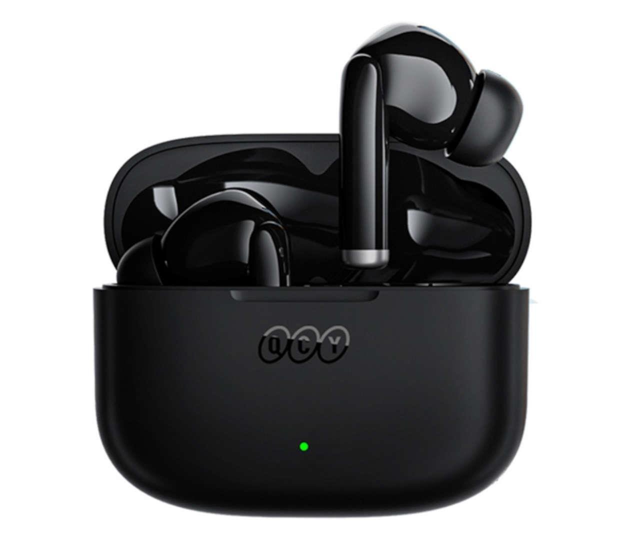Навушники TWS QCY T19 Black - фото 7 Навушники TWS QCY T19 Black - фото 7