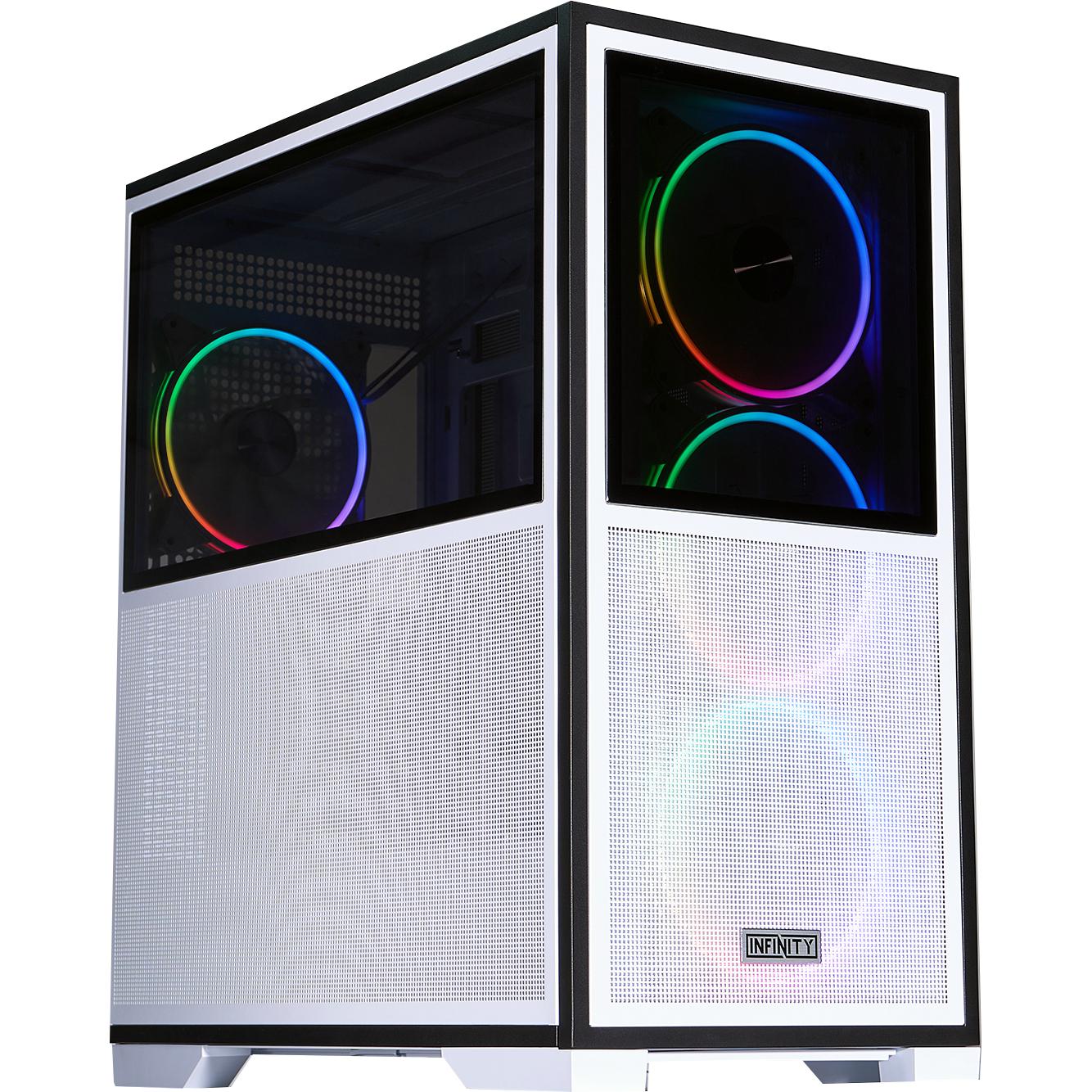 Корпус для ПК 1stPlayer IF8 PSU White (IF8-WH-4FO7-14-W) Корпус для ПК 1stPlayer IF8 PSU White (IF8-WH-4FO7-14-W)