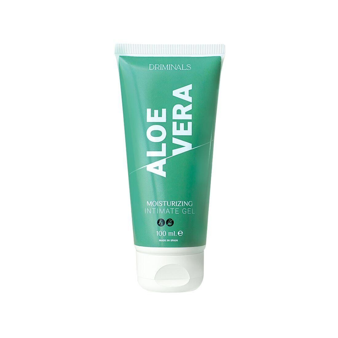 Гель-лубрикант увлажняющий на водной основе Driminals Aloe Vera экстракт алоэ 100 мл (2179358183)