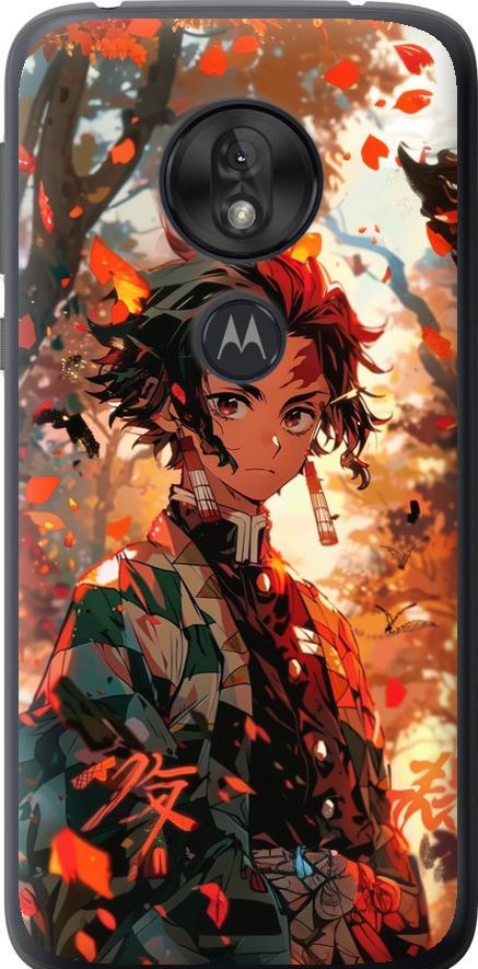 Чехол на Motorola Moto G7 Play Tanjiro (6130u-1656-42517)