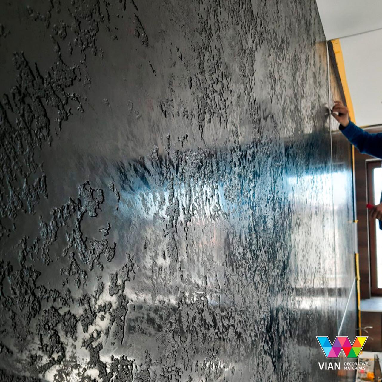 Защитный воск для декоративных штукатурок Vian полуглянцевый 10 л - фото 9 Защитный воск для декоративных штукатурок Vian полуглянцевый 10 л - фото 9