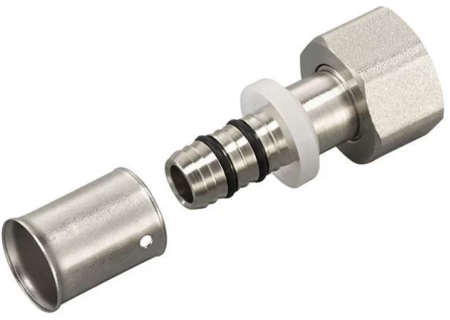 Муфта Rifeng RM2512 25х1/2" В с накидной гайкой (AKD51098)