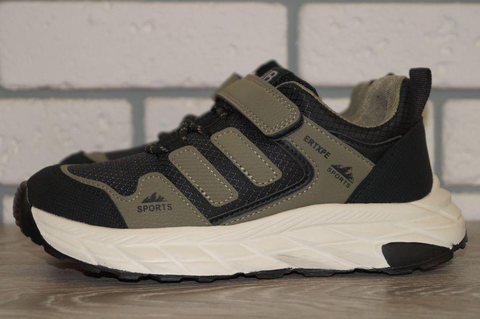 Кроссовки детские демисезонные Jong Golf 32 р. 20,5 см Хаки (31518-32)