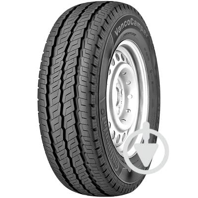Автошина Continental VancoCamper 225/65 R16C 112R PR8