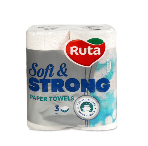 Рушник паперовий Ruta Soft Strong 2 рулони (16122)