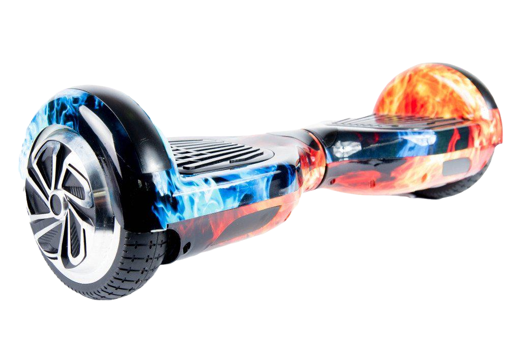 Гироборд Smart Balance 6,5'' 700 Вт Огонь и лед