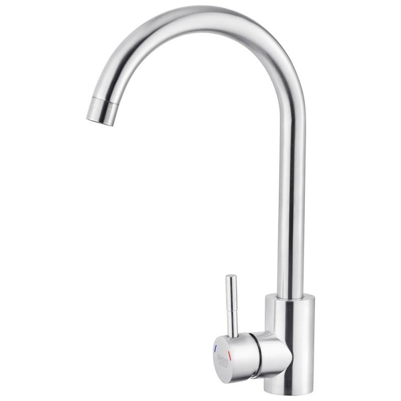 Смеситель для кухни Kroner KRP Edelstahl Klassisch ESG035 (2613110060)